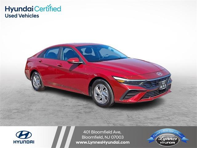 used 2024 Hyundai Elantra car, priced at $18,800
