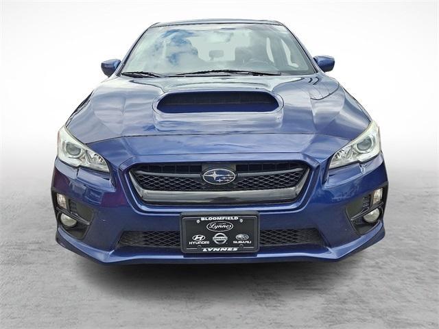 used 2017 Subaru WRX car, priced at $17,424