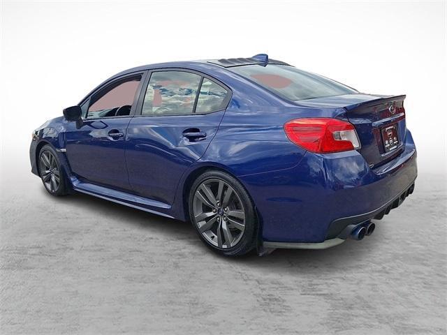 used 2017 Subaru WRX car, priced at $17,424