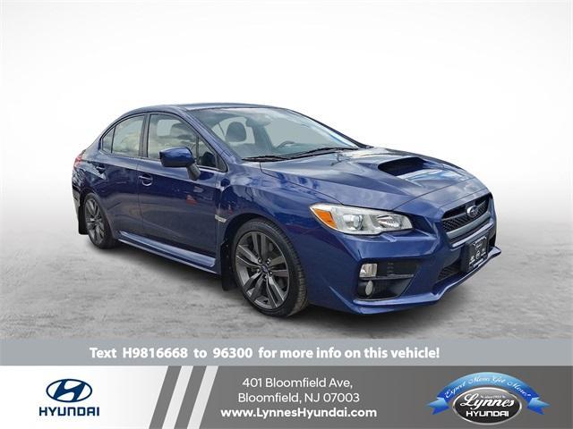 used 2017 Subaru WRX car, priced at $17,424