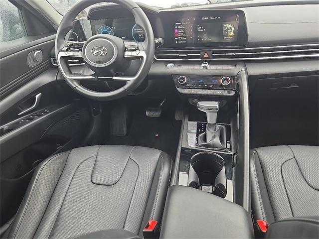 used 2023 Hyundai ELANTRA HEV car, priced at $19,371