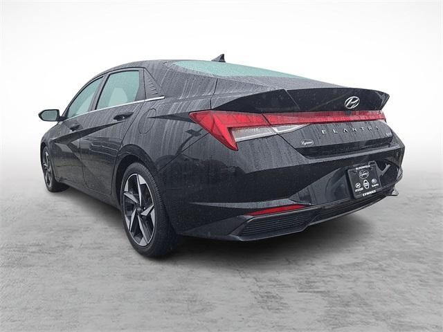 used 2023 Hyundai ELANTRA HEV car, priced at $19,371