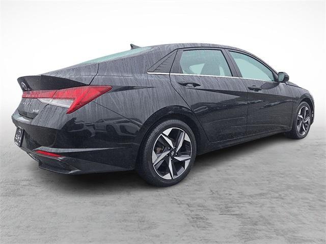 used 2023 Hyundai ELANTRA HEV car, priced at $19,371