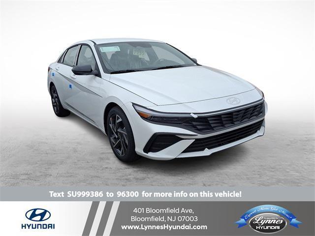 new 2025 Hyundai Elantra car, priced at $23,531
