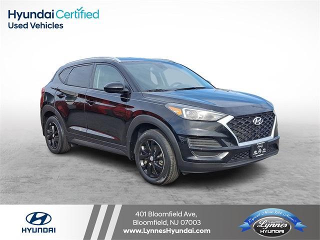 used 2021 Hyundai Tucson car, priced at $17,494