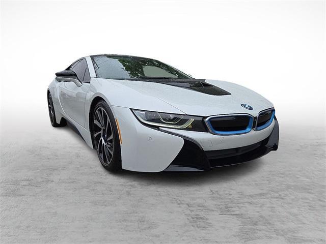 used 2016 BMW i8 car, priced at $44,995
