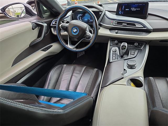 used 2016 BMW i8 car, priced at $44,995