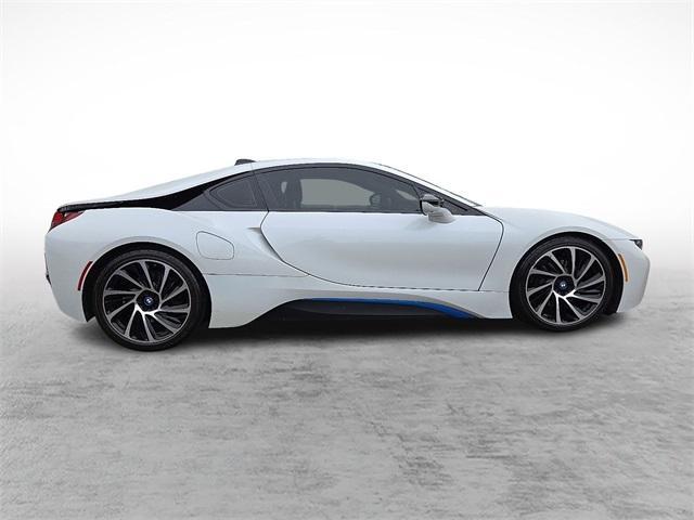 used 2016 BMW i8 car, priced at $44,995