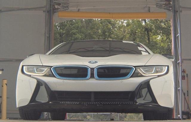 used 2016 BMW i8 car, priced at $45,224