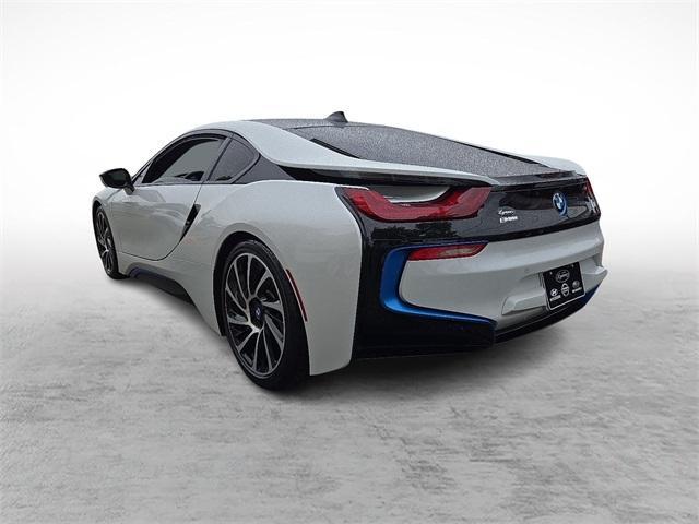 used 2016 BMW i8 car, priced at $44,995