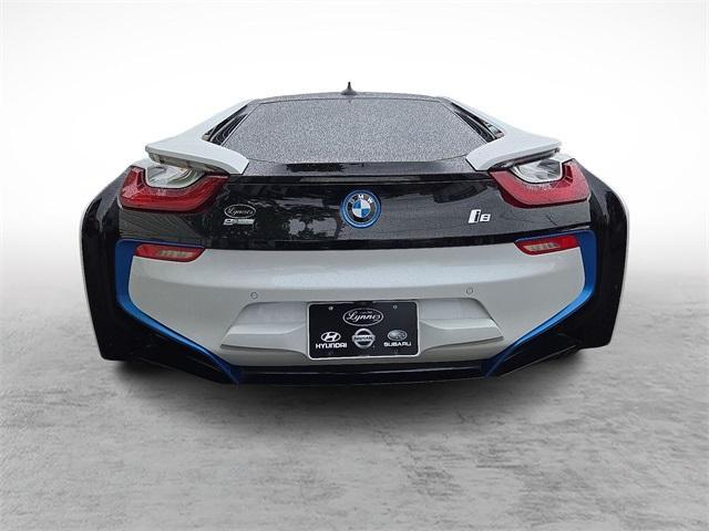 used 2016 BMW i8 car, priced at $44,995