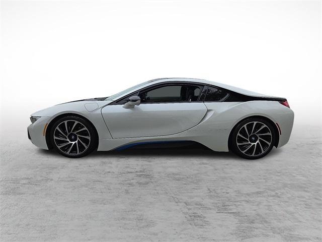 used 2016 BMW i8 car, priced at $44,995