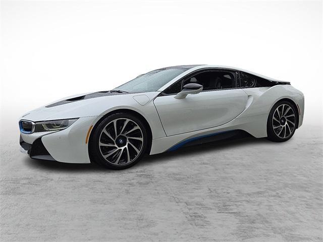 used 2016 BMW i8 car, priced at $44,995