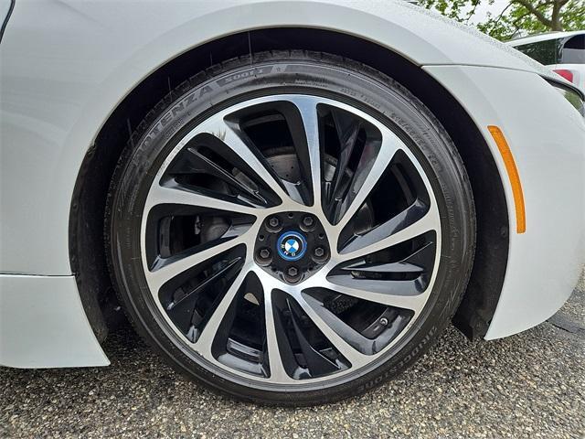 used 2016 BMW i8 car, priced at $44,995