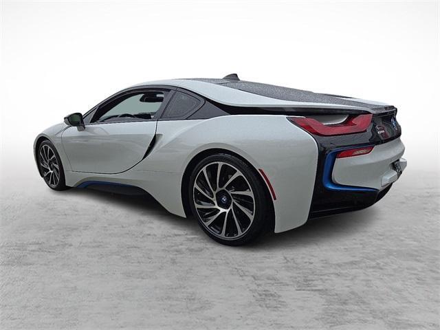 used 2016 BMW i8 car, priced at $44,995