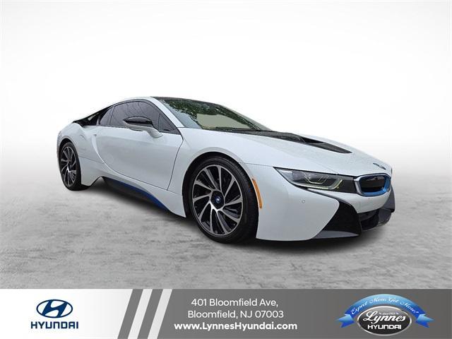 used 2016 BMW i8 car, priced at $40,358