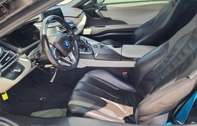used 2016 BMW i8 car, priced at $45,224