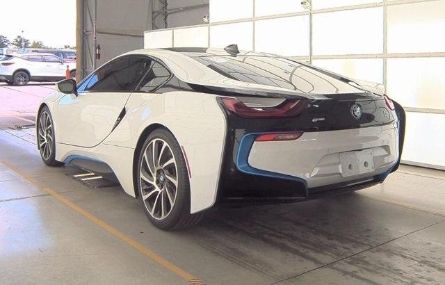 used 2016 BMW i8 car, priced at $45,224