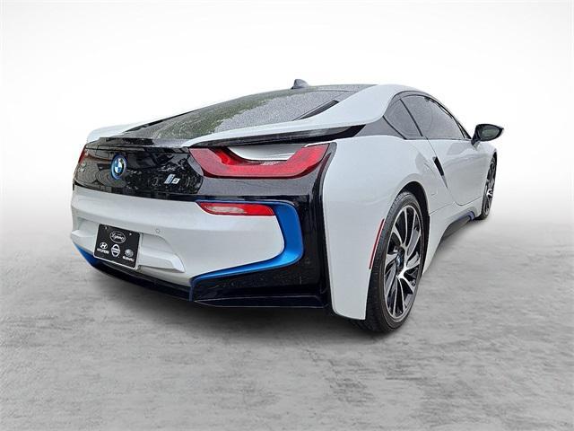 used 2016 BMW i8 car, priced at $44,995