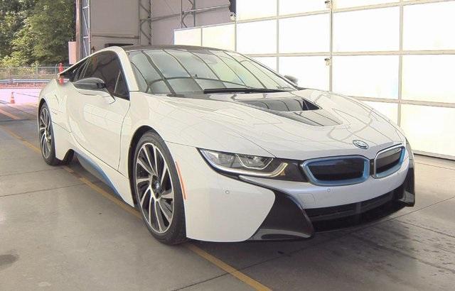 used 2016 BMW i8 car, priced at $45,224