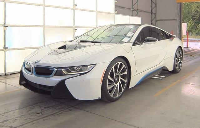 used 2016 BMW i8 car, priced at $45,224