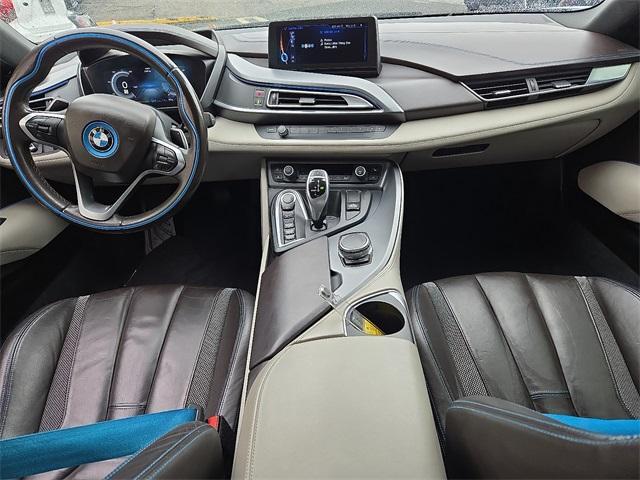 used 2016 BMW i8 car, priced at $44,995