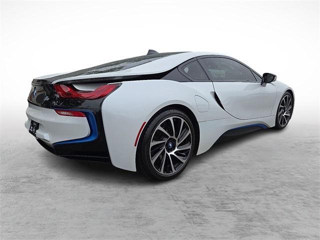 used 2016 BMW i8 car, priced at $44,995