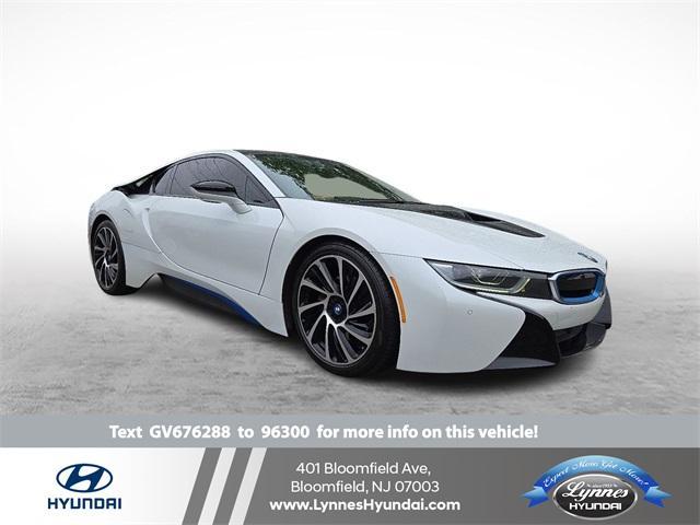 used 2016 BMW i8 car, priced at $44,995