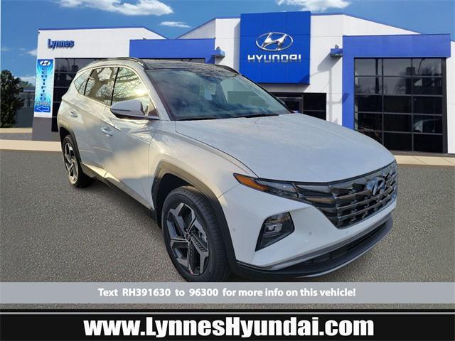 new 2024 Hyundai Tucson car, priced at $39,427