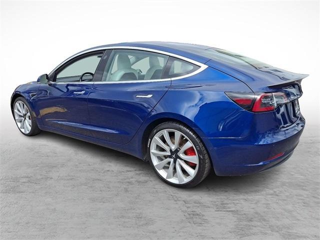 used 2019 Tesla Model 3 car, priced at $19,409