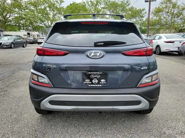 used 2022 Hyundai Kona car, priced at $18,618