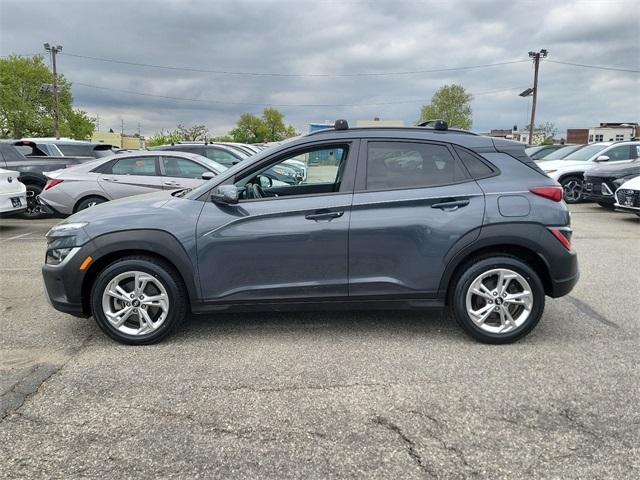 used 2022 Hyundai Kona car, priced at $18,618