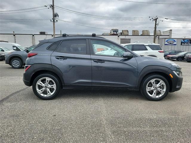 used 2022 Hyundai Kona car, priced at $18,618