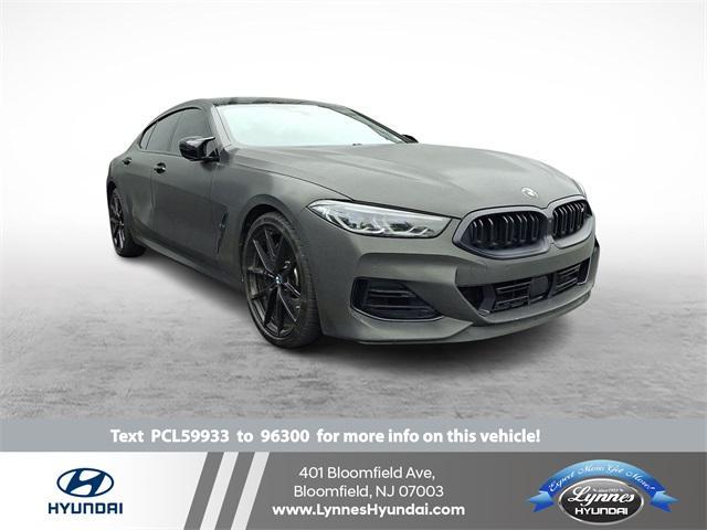 used 2023 BMW M850 Gran Coupe car, priced at $70,666