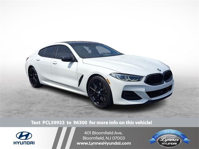 used 2023 BMW M850 Gran Coupe car, priced at $67,850