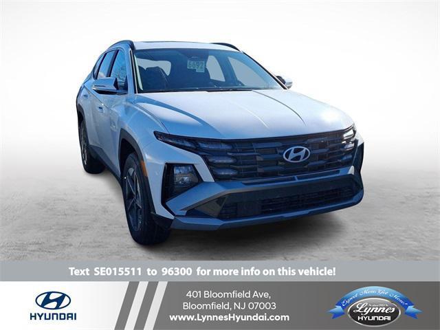 new 2025 Hyundai Tucson car, priced at $34,305