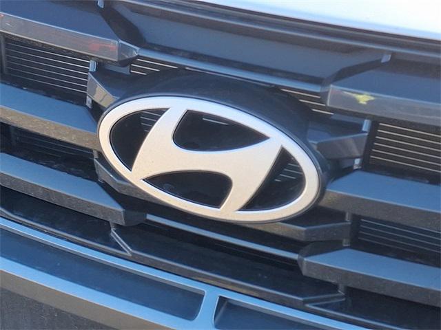 new 2025 Hyundai Tucson car, priced at $34,305