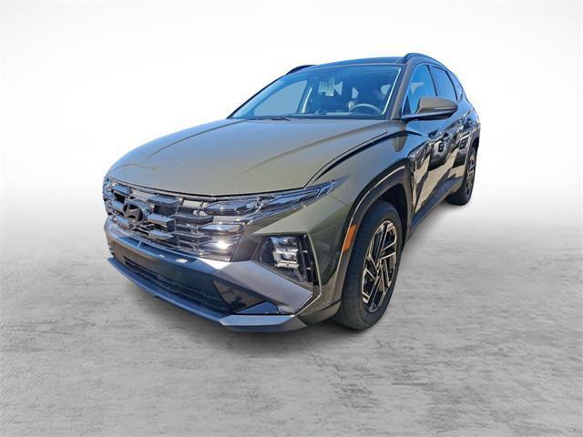 new 2025 Hyundai Tucson car, priced at $39,064