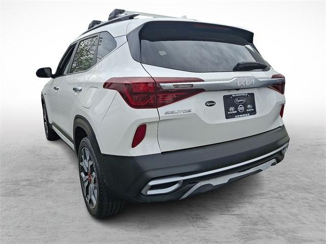 used 2023 Kia Seltos car, priced at $21,203