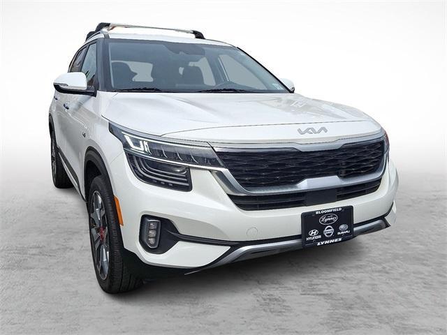 used 2023 Kia Seltos car, priced at $21,203