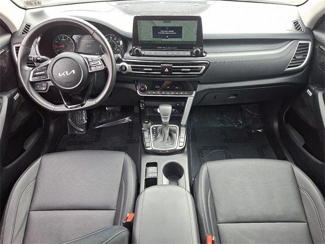 used 2023 Kia Seltos car, priced at $21,203