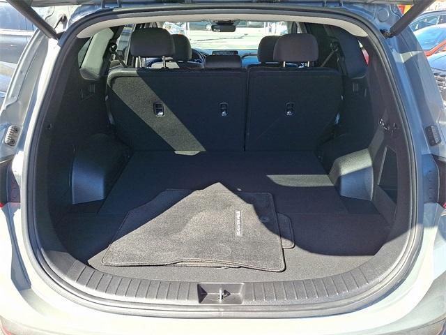 used 2022 Hyundai Santa Fe car, priced at $20,086