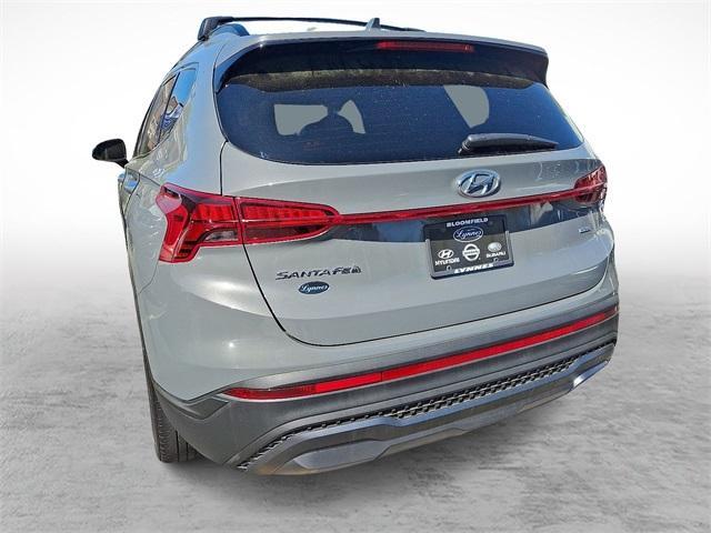 used 2022 Hyundai Santa Fe car, priced at $21,161