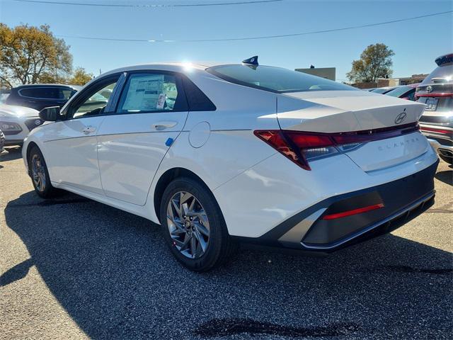 new 2025 Hyundai Elantra car, priced at $23,449