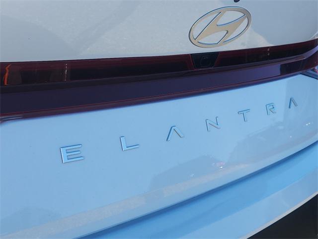 new 2025 Hyundai Elantra car, priced at $23,449