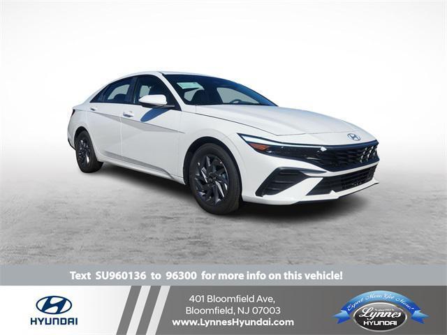new 2025 Hyundai Elantra car, priced at $23,449