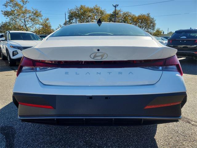 new 2025 Hyundai Elantra car, priced at $23,449
