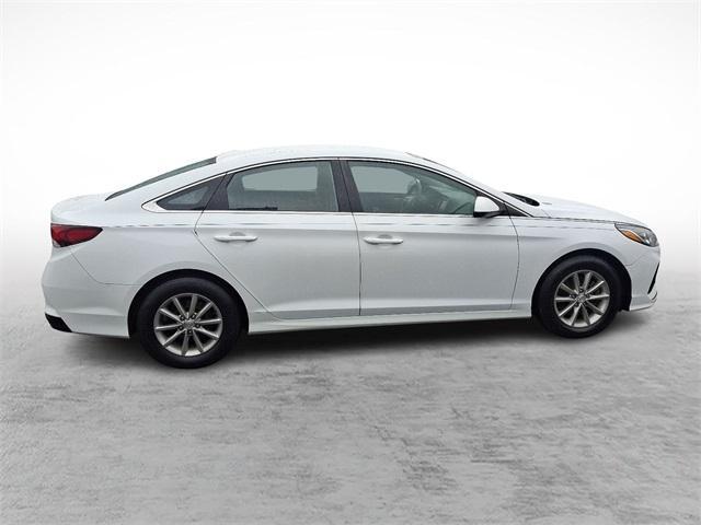 used 2018 Hyundai Sonata car, priced at $9,349