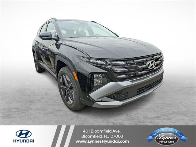 new 2026 Hyundai Tucson car, priced at $32,221