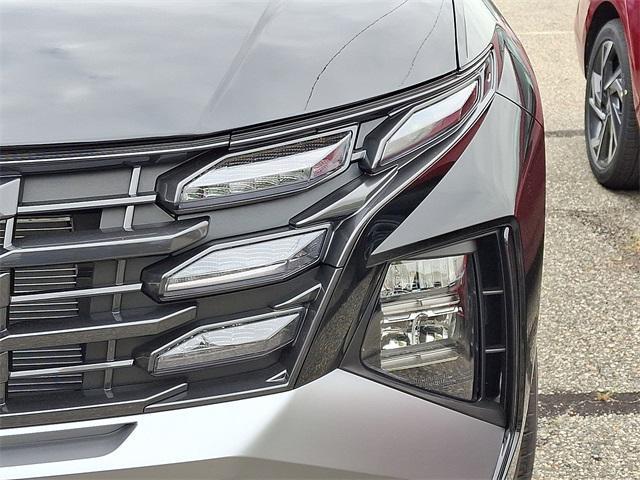 new 2026 Hyundai Tucson car, priced at $32,221